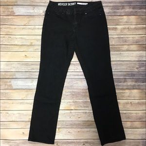 DKNY Jeans Black Mercer Skinny